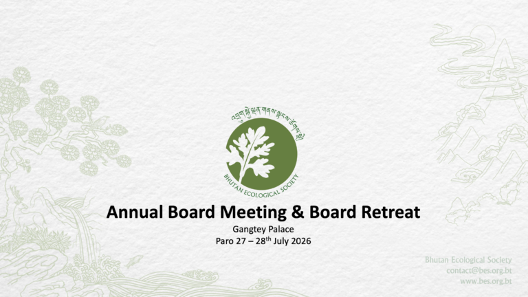 BES board members at the 8th Board Meeting and retreat