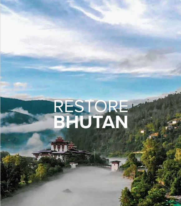 Restore Bhutan cover