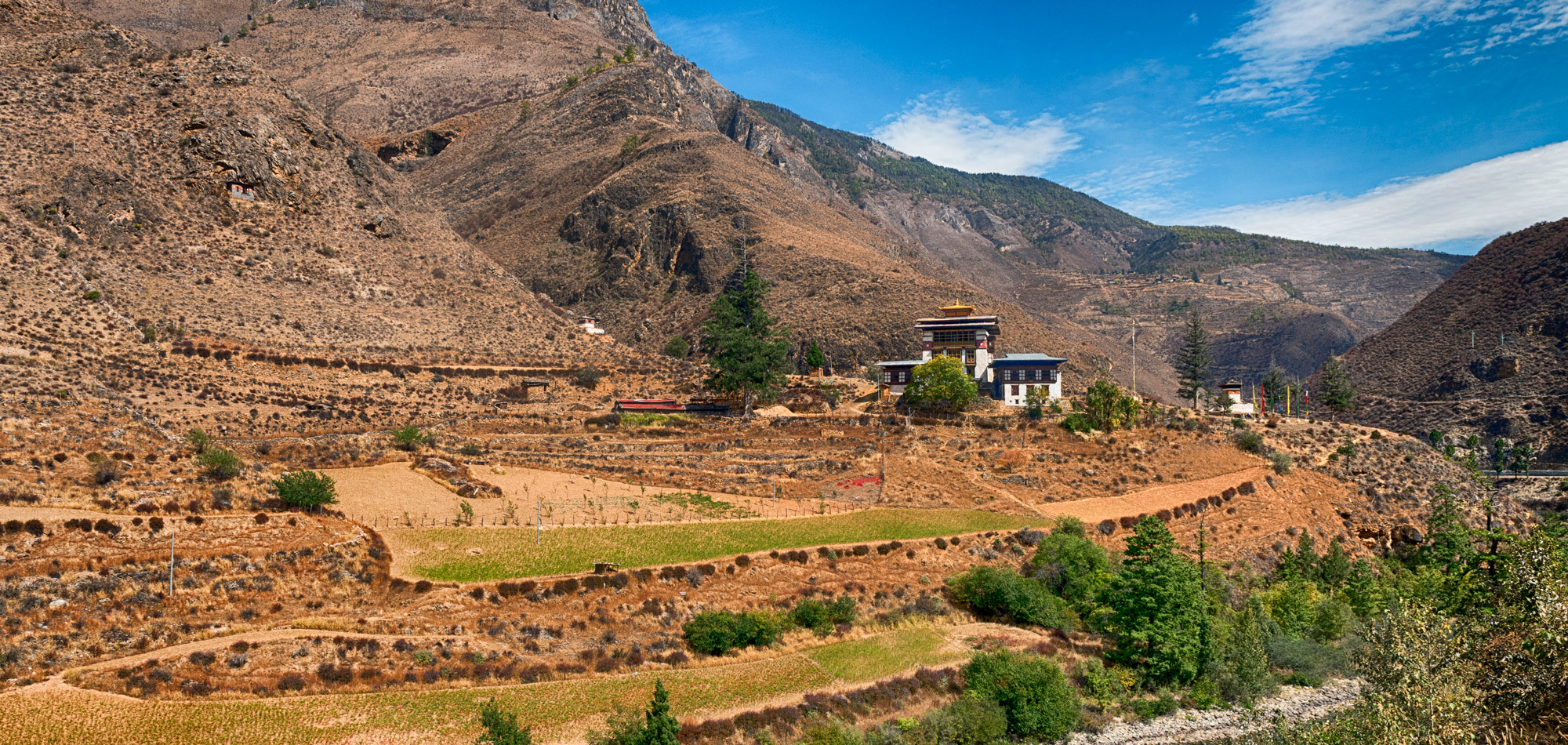 Helping Bhutan remain climate resilient and carbon negative